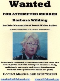 11 06 10 Barbara Wilding WANTED