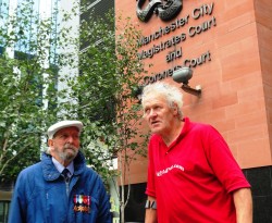 Norman Scarth and Maurice Kirk