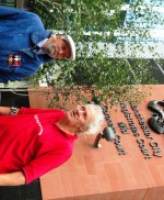 Norman Scarth and Maurice Kirk