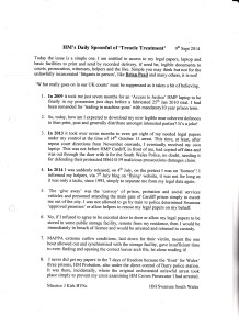 14 09 09 Treacle Treatment