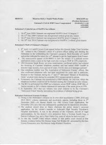 14 09 08 Position Statement Defendants Tactics p1