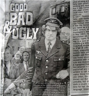 Nazi loose in Guernsey