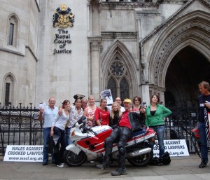 WACL RCJ Protest