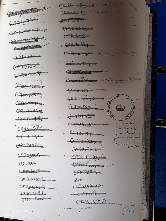 Vexatious Litigant Registration Attempt