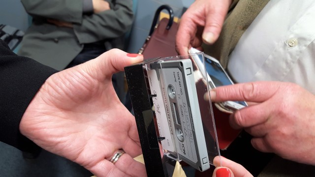 93 05 20 Interview Tape