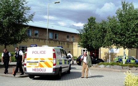 Frank Werren at Caswell Clinic jpeg