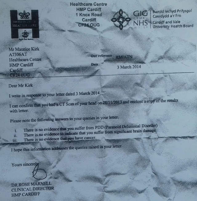 14 03 03 HMP Swansea medical report.jpg