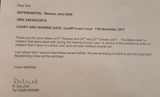17 10 23 CPS refused disclosure