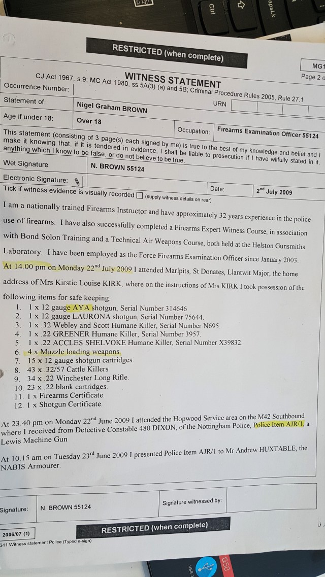 my stolen property out of spite